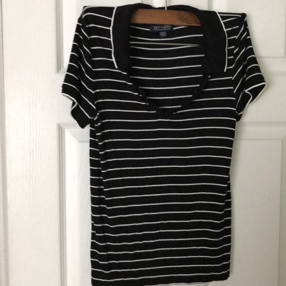Polo style tshirt